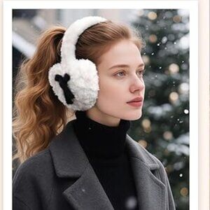 Faux Teddy Fur Earmuffs